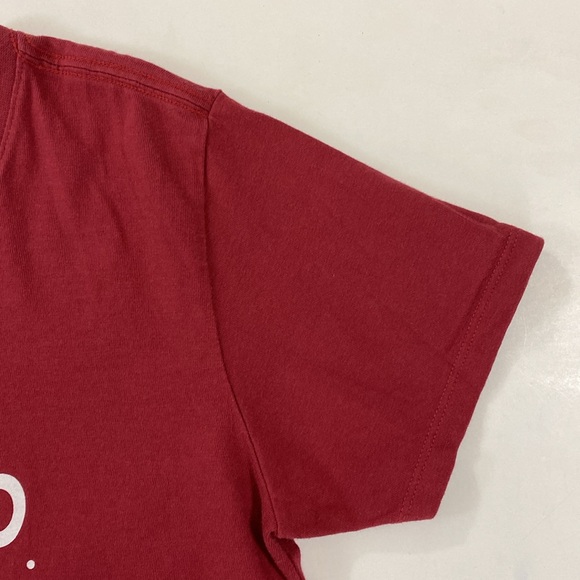 Life is Good "Dachshund and Dashing" Graphic Dog Short Sleeve Tee Red Size M - Picture 6 of 8